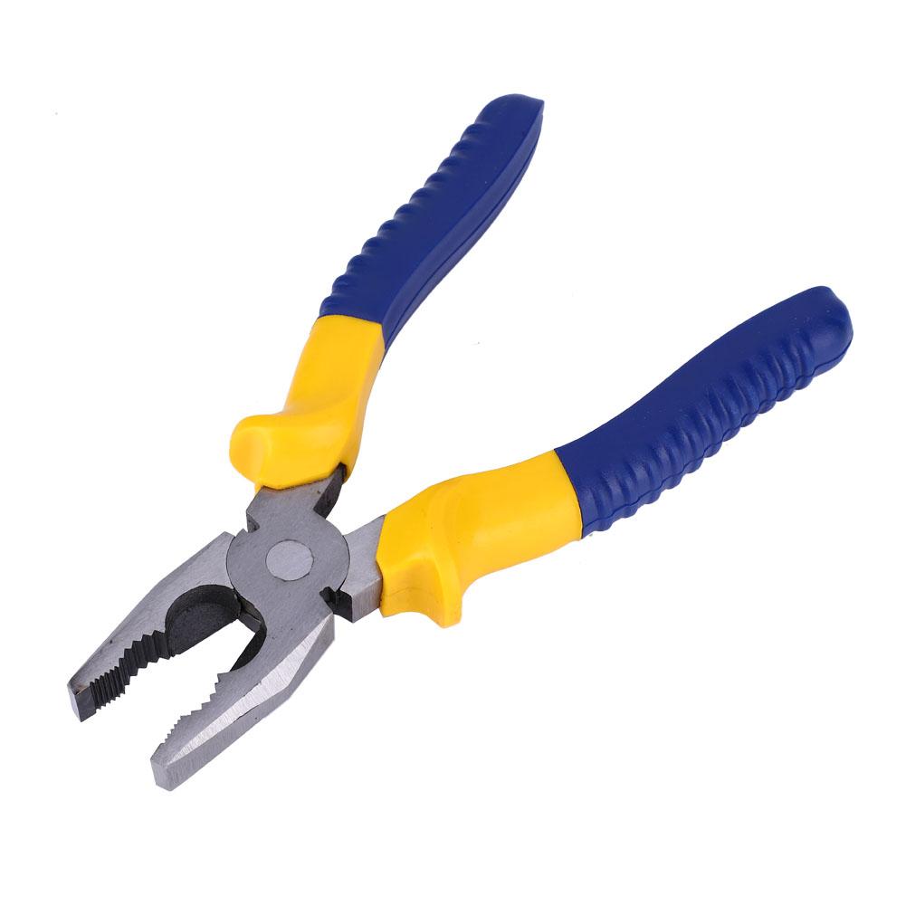 8 Inches Wire Cutter 45# Carbon Steel Cutting Pliers Nippers Electrician Hand Tools
