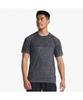 Tutaimjeuyu Men'S Motion Tech Short Sleeve T-Shirt Gray_Mr7226Agrm-Grm