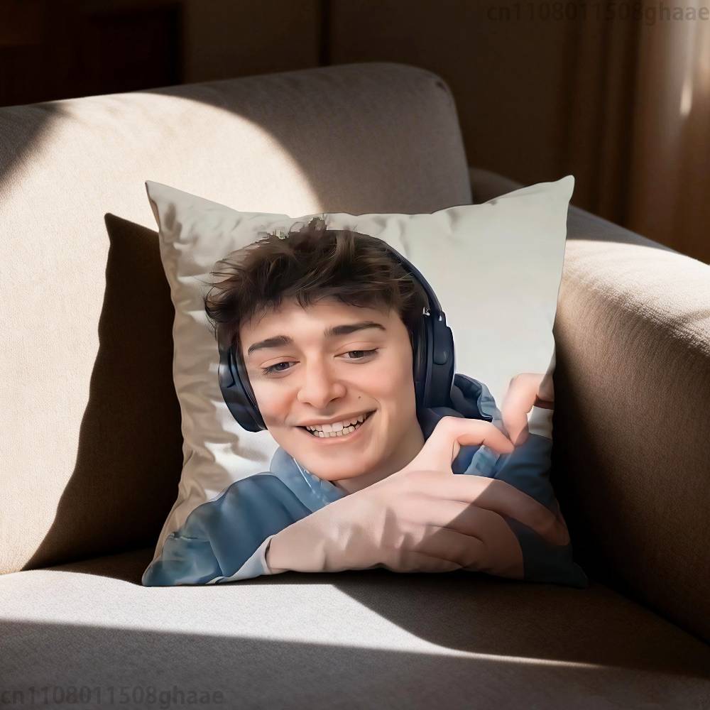 Noah Schnapp Stranger κάλυμμα μαξιλαριού κάλυμμα μαξιλαριού καναπέ σαλονιού κάλυμμα μαξιλαριού κρεβατοκάμαρας διακόσμηση σπιτιού