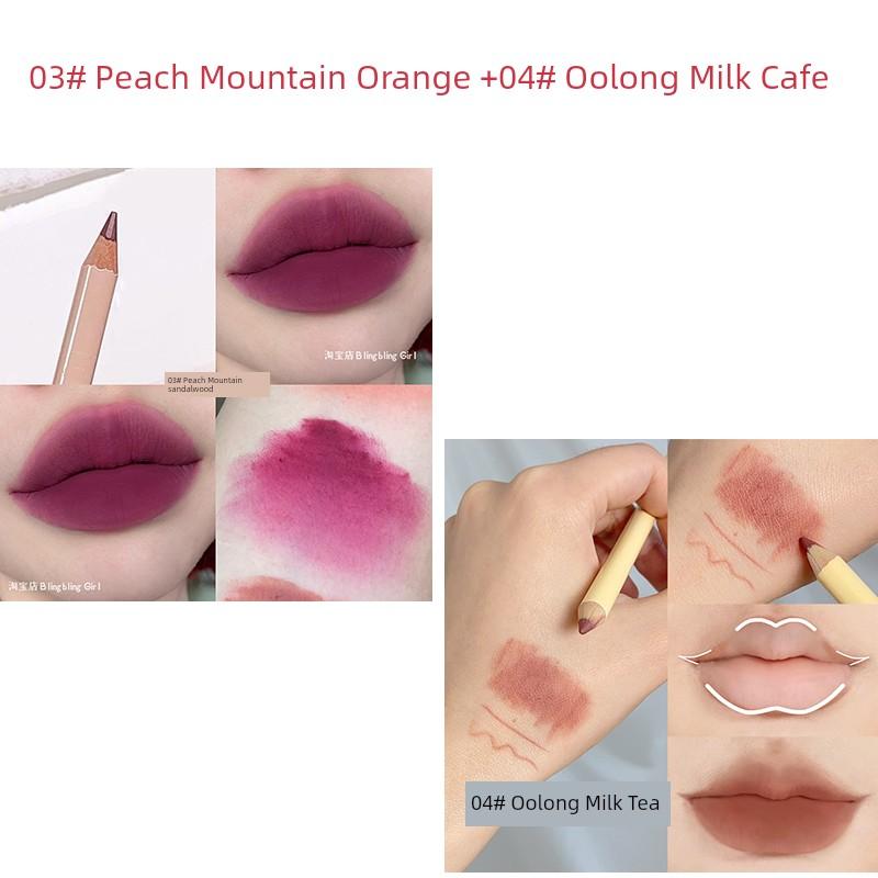 Nude Color Series Waterproof Long Lasting Non Smudge Shaping Lip Liner
