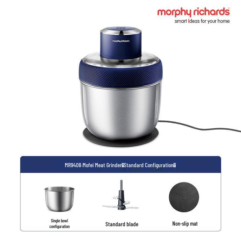 Mofei Electric Meat Grinder & Multi-Functional Baby Food Processor MR9408