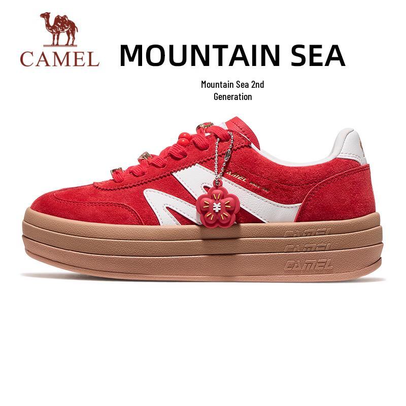 CAMEL Women s Classic Platform Casual Sports Shoes K26B097001A 38