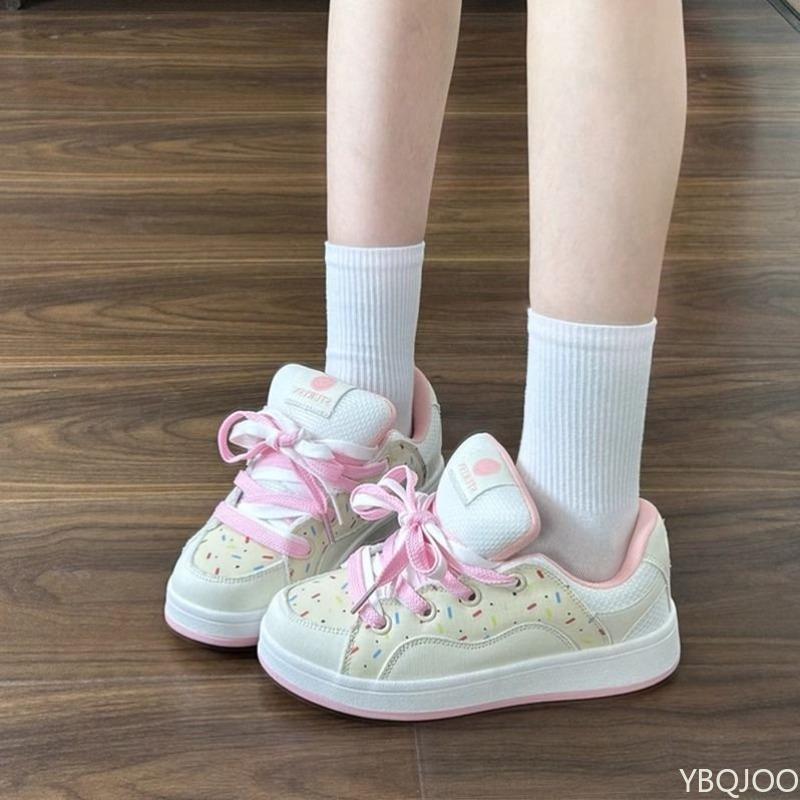 Fashion Student lightweight wear-resistant niche and cute women's shoes spring new versatile simple comfortable loose women's shoes