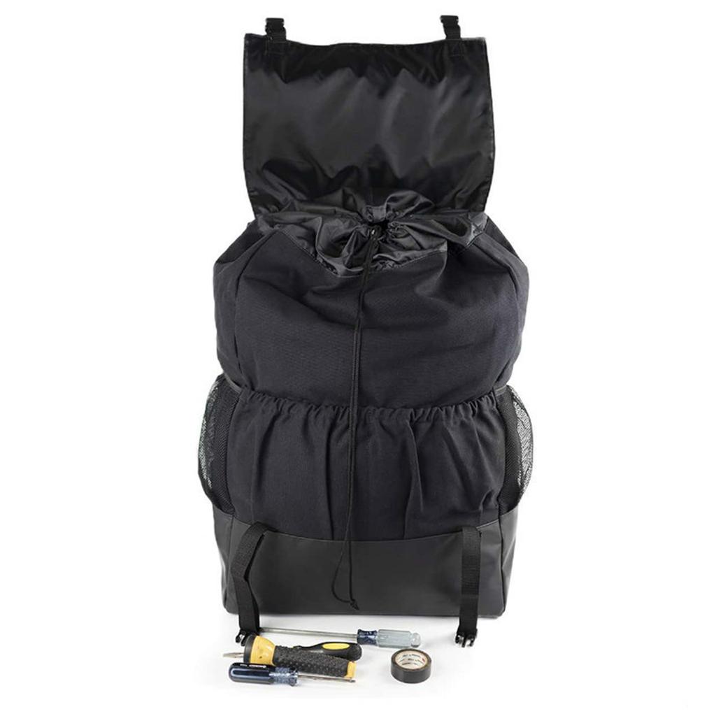 Spare Tire Trash Bag Truck Organizer Bag for Outdoor Recovery Gear Truck Cargo Storage Bag Large Capacity Tools Holder