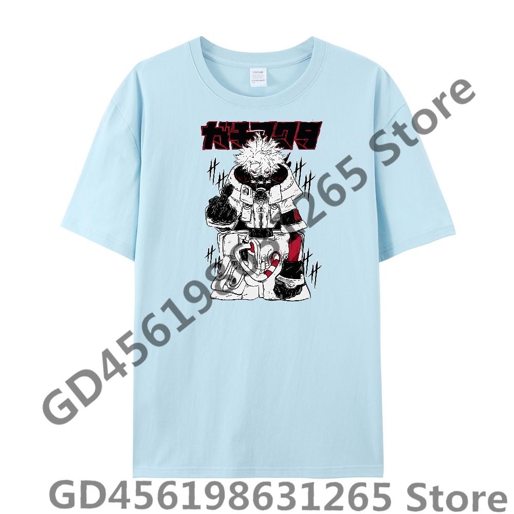 Gachiakuta T Shirt Unisex Women Retro Fashion Cotton Short Sleeve Tees Summer Casual ONeck Clothing Personality Boysgirls Tops
