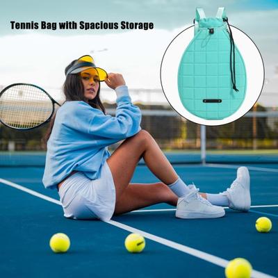 Tennisrugzak Grote capaciteit Tennisracket draagtas Rackethoes tas Badminton opbergtas voor mannen Vrouwen Buitensporten