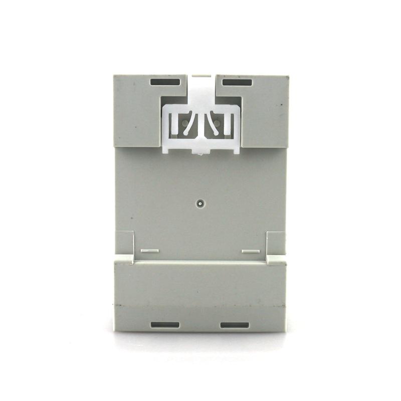 DIN-Schiene Multifunktions-LED-Digital-Energiezähler AC 250–450 V 0–100,0 A Amperemeter Voltmeter Volt Amp Spannung Strommesser