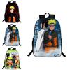 Stylische Naruto-Anime-Schultasche mit strapazierfähigem Design und verstellbaren Schultergurten