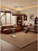 Vintage Wabi-Sabi Sisal Cat Scratch Rug for Living, Tea, and Meeting Rooms - Customizable Size