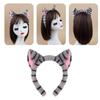 Cats Costume Set Ears Tail Bowite Tutu Animal Fancy Costume Kit Accessories for Kids Girls Halloween Cosplays Props