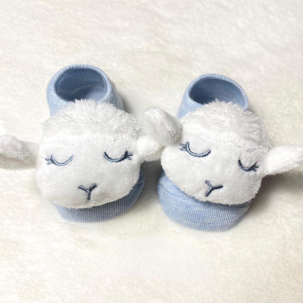 Baby Toddlers Home Floor Non-slip Dispensing Socks Cartoon Doll Cotton Socks for 0-3Y Girls Boys Kids Newborn Infant Clothes