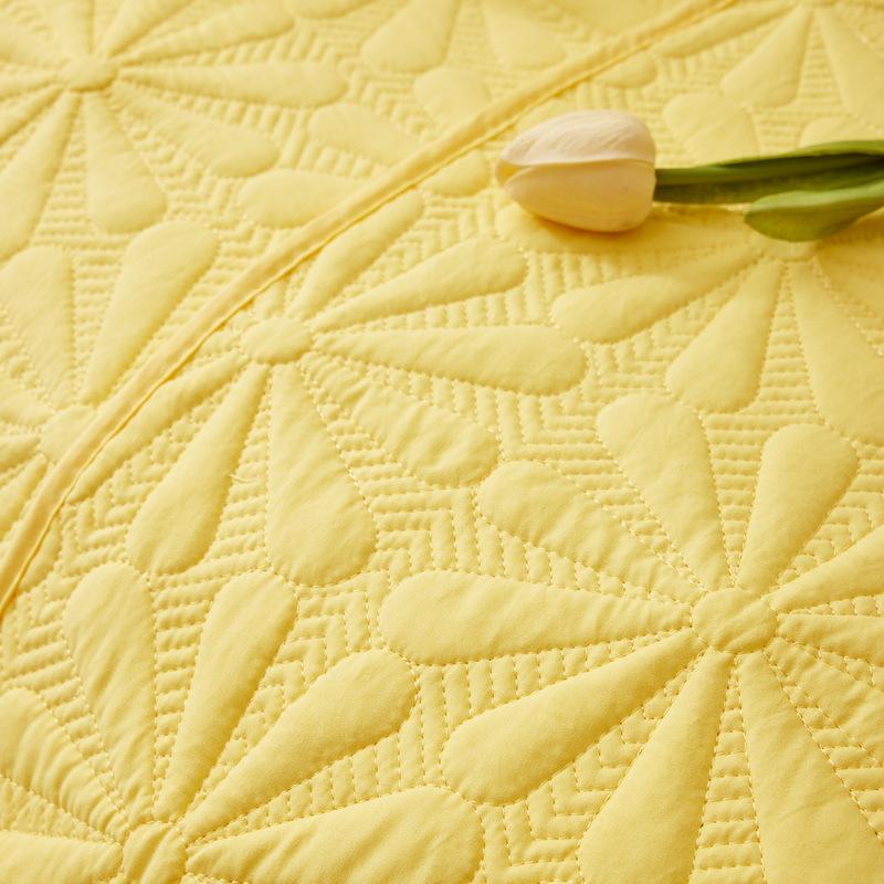 Sofa Cushion Four Seasons Universal Cotton Cream Wind Fabric Living Room Non-Slip Simple Modern Sofa Cover Cover Back Towel