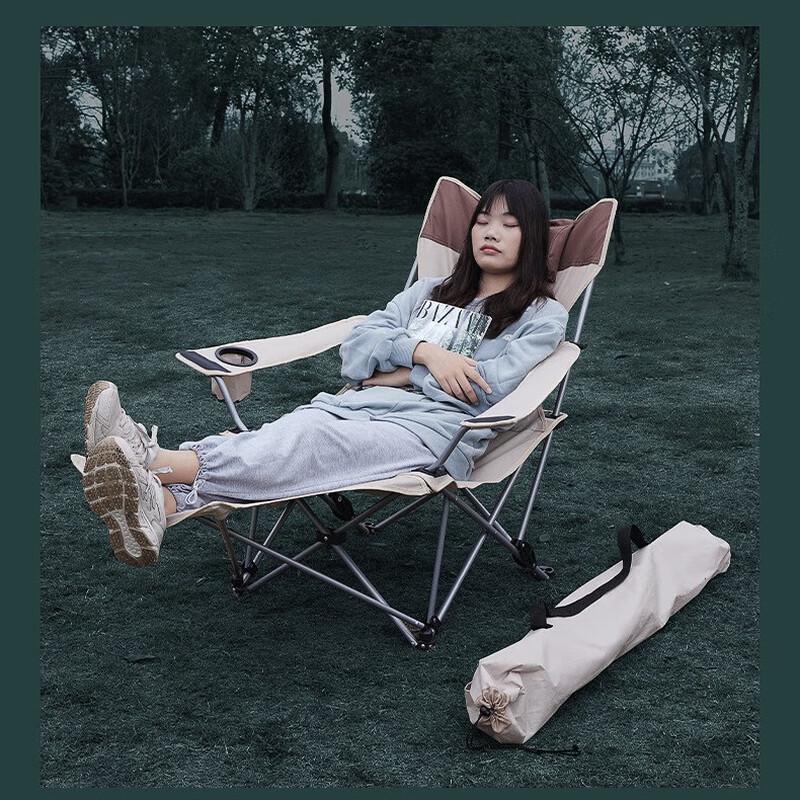 OLOMM Outdoor Folding Lounge Chair