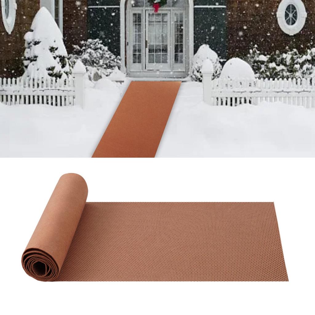 No- Ice And Snow Carpet Mats Carpet - Carpet Mat For Winter Walkways Front Door Stairs Porch Outdoor
