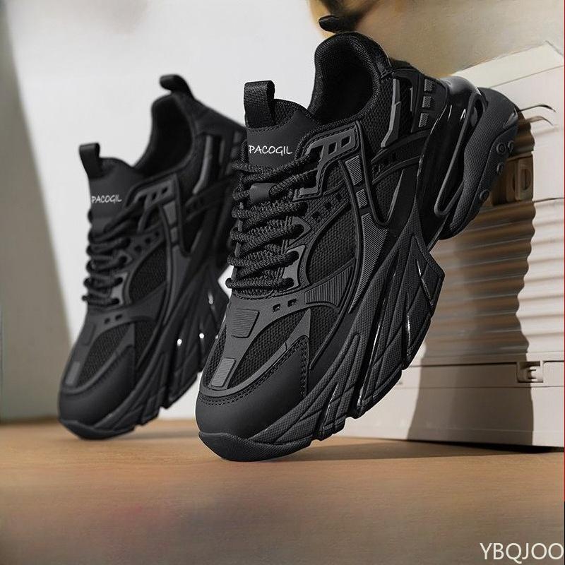 Spring new casual comfortable men's shoes fashionable lightweight sports thick soled shoes trendy versatile sneakers