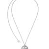 Nff Pining Necklace-silver