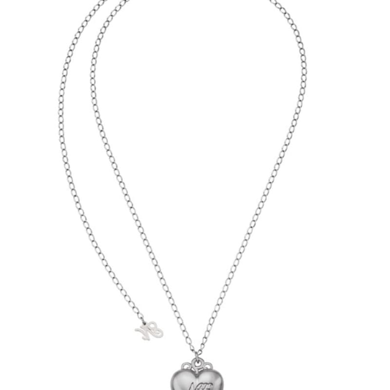 Nff Pining Necklace-silver