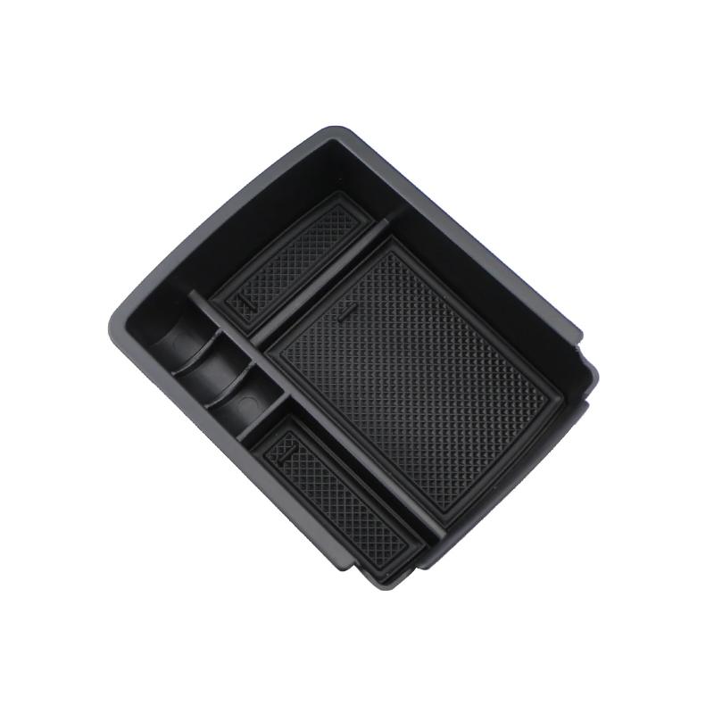 Armrest Storage Box Tray For Volkswagen VW Golf 7 Mk7 VII 5G GT I R 2013 - 2019 Orgainzer Stowing Case Interior Accessories