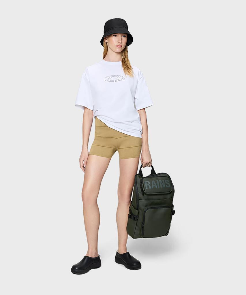 Leinseu Classic T-Shirt Splash - White
