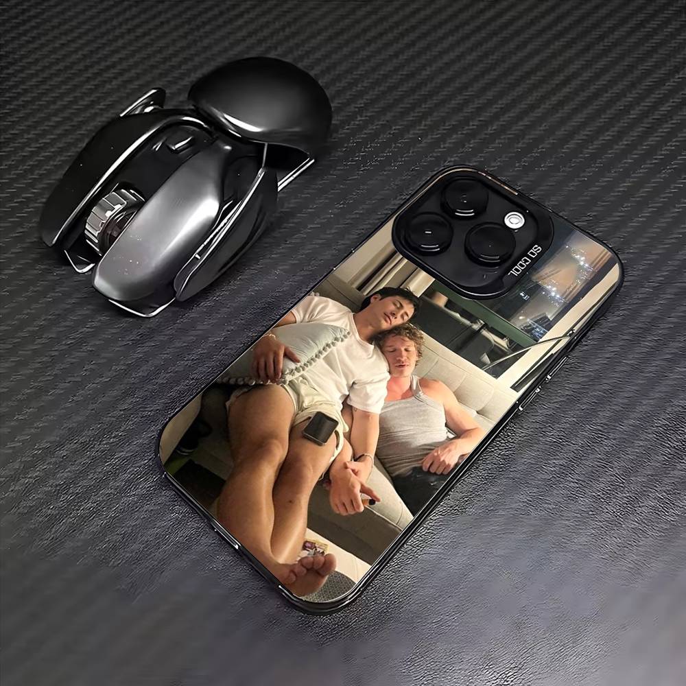 Phone Case Heated Rivalry S-Shane I-Ilya for Xiaomi Mi 15T 14T 14 13 12 12T 11 Lite Poco X7 X6 F7 F6 X5 F4 F3 GT Pro Ultra Cover