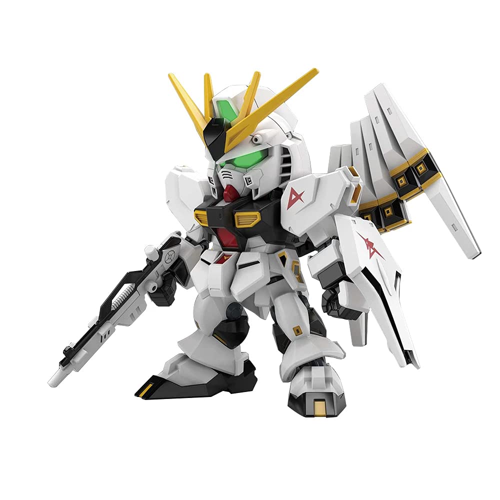 BANDAI SPIRITS SD Гандам EX Standard Мобильный доспех Контратака Ну Гандам Пластиковая модель BAS5060928 Гандам Хара Предварительно окрашенный белый