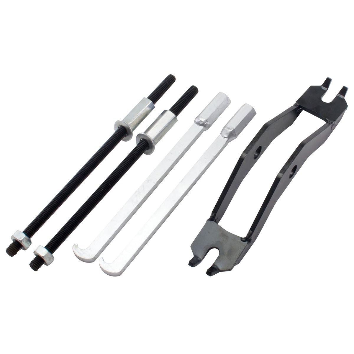 

DRC Пружинный компрессор для снятия пружины задней подвески с двойным амортизатором, регулировка, техническое обслуживание, покраска, Dirtfreak F8149 (Старая модель Ню