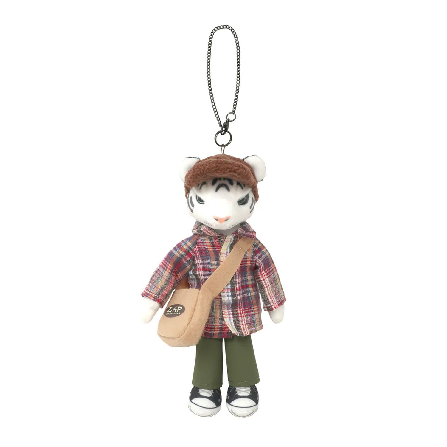 

Naito Design Institute ZAP ANIMALS Mascot White Tiger 46450