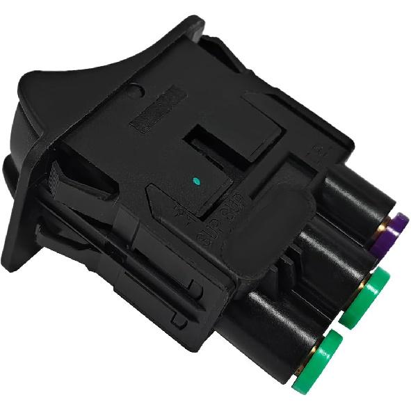 Air Suspension Dump Valve Switch, G90-6022-009BN G906022009BN Replacement Control Switch Compatible with Peterbilt