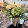 Silk King Protea Bouquet for Home Decor