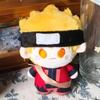 Hot New 2D Kawaii Naruto Cotton Doll Plush Doll Anime Cute Uzumaki Naruto Peripheral Stuffed Animals Plush Mini Doll Toy Gifts