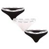 Womens/Ladies Branded Thong (Pack of 3)