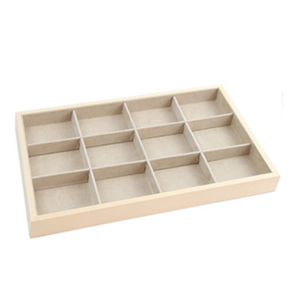 Apricot Wooden Pendant Holder Multiple Styles Jewelry Drawer Inserts Necklace Stand Prop  Bracelet