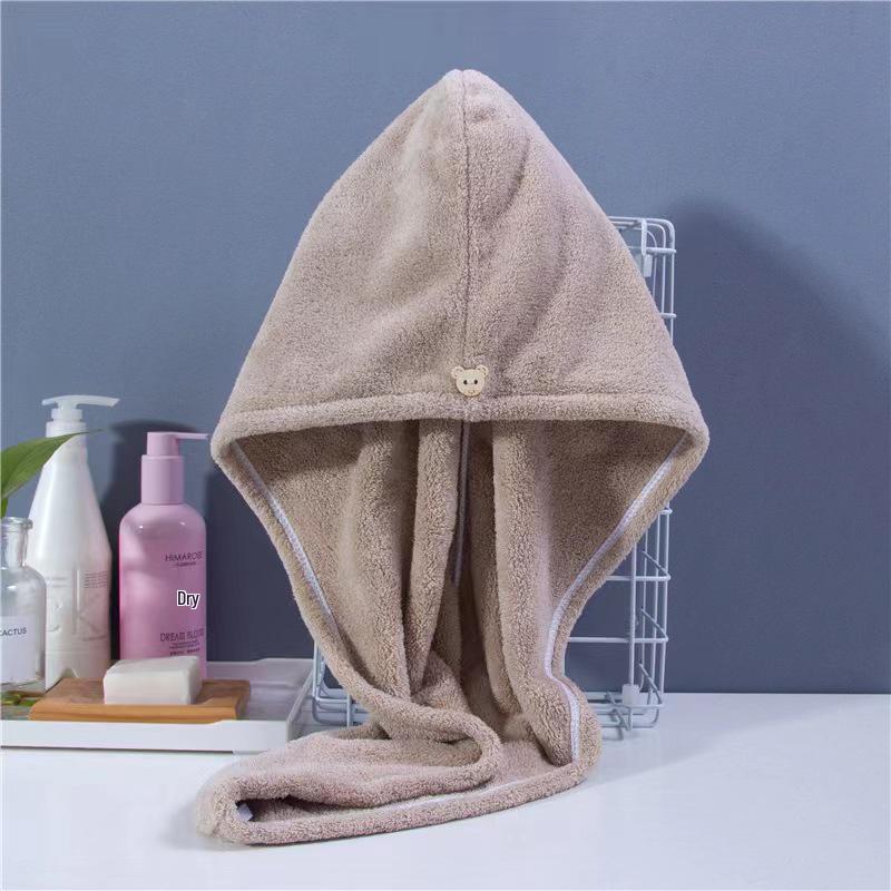 Hochdichter Korallenfleece-Haarwickel - Super saugfähiges & schnell trocknendes Handtuch für Damen