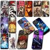 Gaara Narutos Uchiha Sasuke Cover for Samsung Galaxy A06 A05 A14 A50 A51 A52 A12 A13 A23 A70 A07 A25 A26 A72 A56 Phone Case