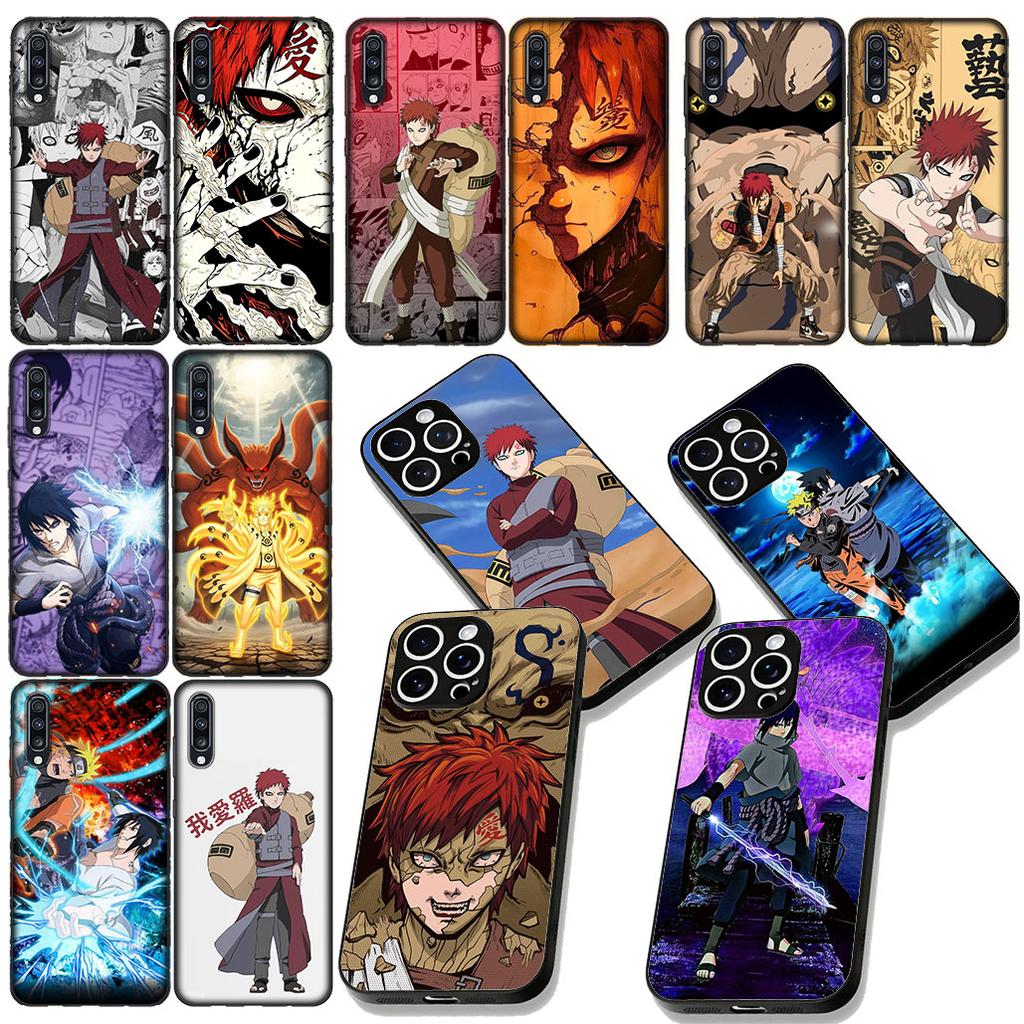 Gaara Narutos Uchiha Sasuke Cover for Samsung Galaxy A06 A05 A14 A50 A51 A52 A12 A13 A23 A70 A07 A25 A26 A72 A56 Phone Case