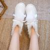 Fashion Women's Booties Snow Boots Winter 2024 Elegant With Low Heels Ankle Shoes for Woman Novelty Footwear Pu High Quality Anti Slip