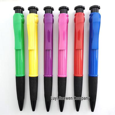 Yaratıcı Şeker Rengi Dev Tükenmez Kalem - 28.5CM