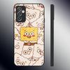 Spongebob Patrick Star Glass Phone Case For Samsung S24 Ultra S23 S22 S21 Plus S20 Fe A54 A34 A53 A16