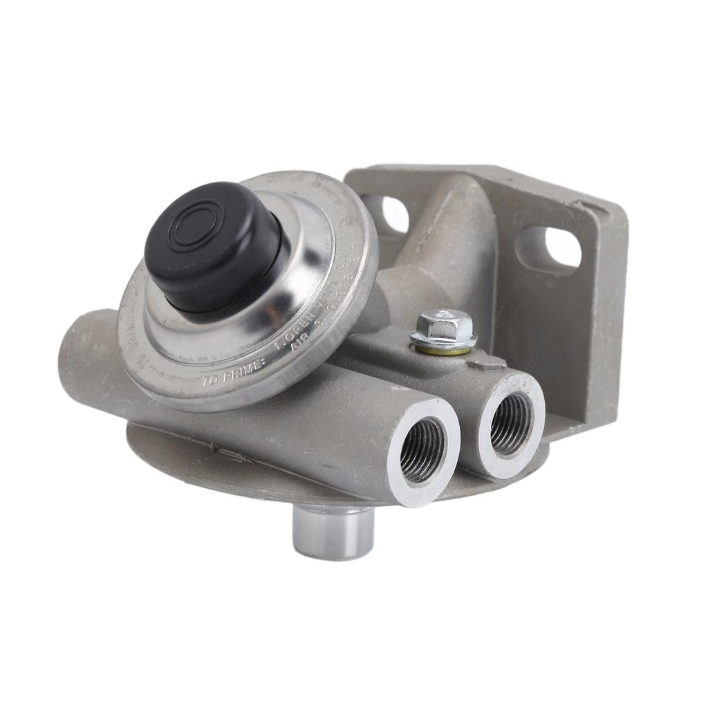 Oil Filter Base Hand Priming Pump Fuel Filter Mounting Base M16X1.5MM 1‑14 Spin On Mount