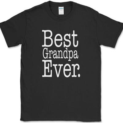 Bester Opa aller Zeiten T-Shirt Vatertag Feiertag Liebe Familie Text T-Shirt