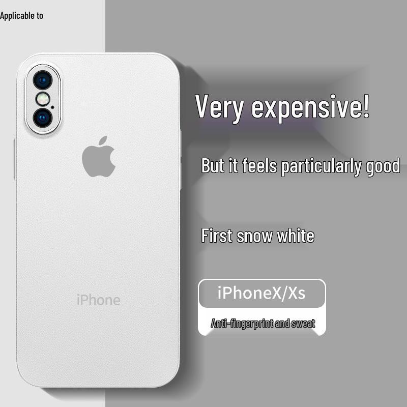 2023 Anti-Fall Ultra-Thin Frosted Case for iPhone Xs Max/XR