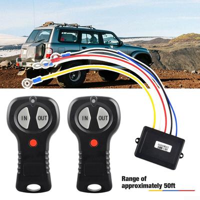 Receiver 2pcs Control DC12V Digital Winch Electric