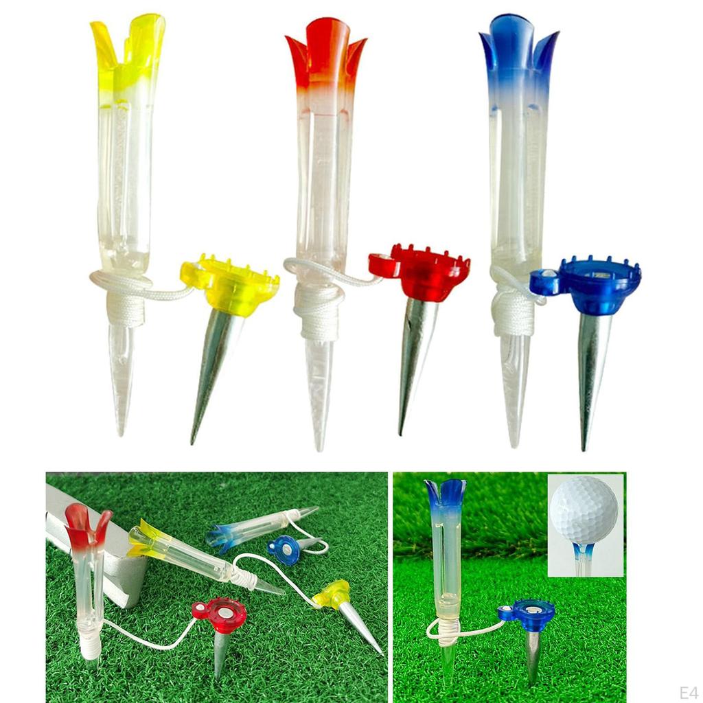 .35inch Professional golf tees Unbreakable Long Durable