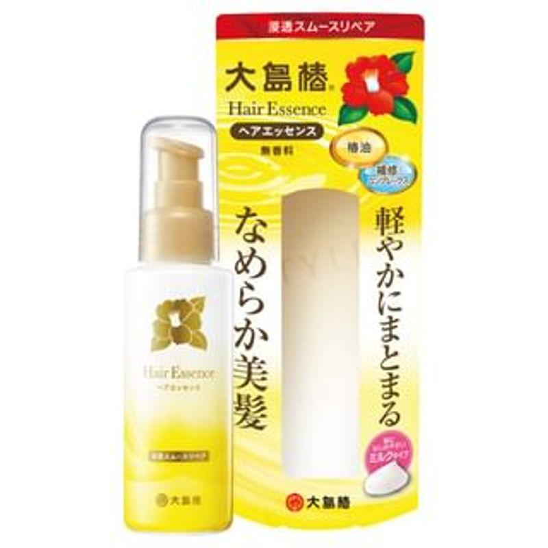 Oshima Tsubaki - Hair Essence 100ml