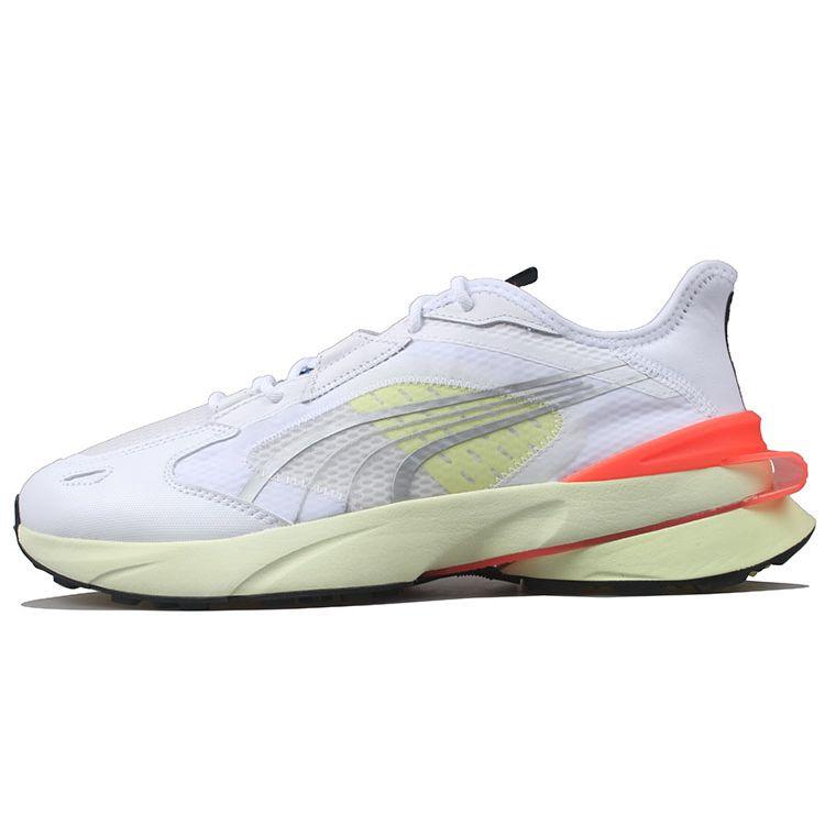 Puma Pwrframe Op-1 Comfortable Slip-Resistant Durable Lightweight Low-Top Casual Running Shoes Unisex sneaker White 384420-01