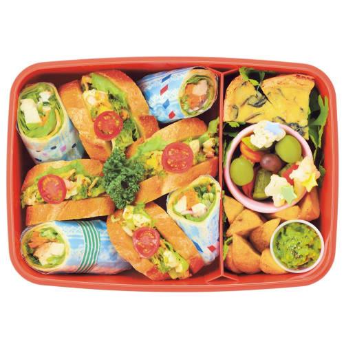 Thermos Family Fresh Lunch Box, Red Check, DJF-4002 RC