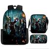 Printed Avengers The Backpack Set Oxford Fabric Pencil Case Essentials School