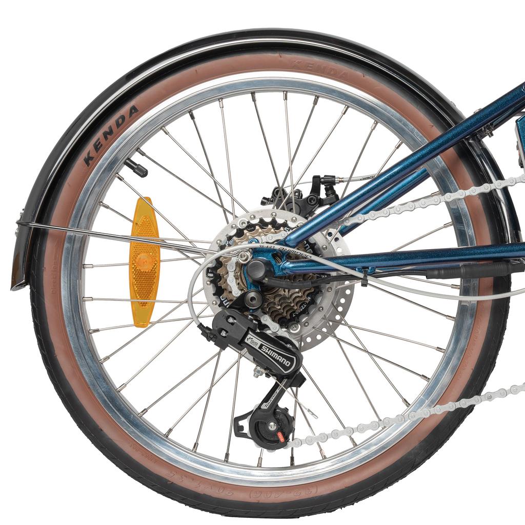 Maxtron Smart20 Leichtes Elektrofahrrad – 250W Motor, 36V 5,2Ah Akku