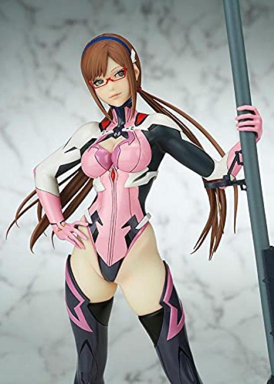 New Theatrical Edition Makinami Mari Illustrious Completed Figure Evangelion