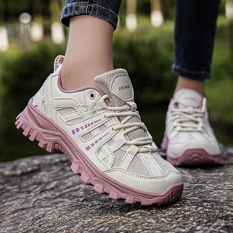 New Cross-Border Retro Casual Outdoor Sports Hiking Shoes for Couples - Popular Men’s and Women’s Styles